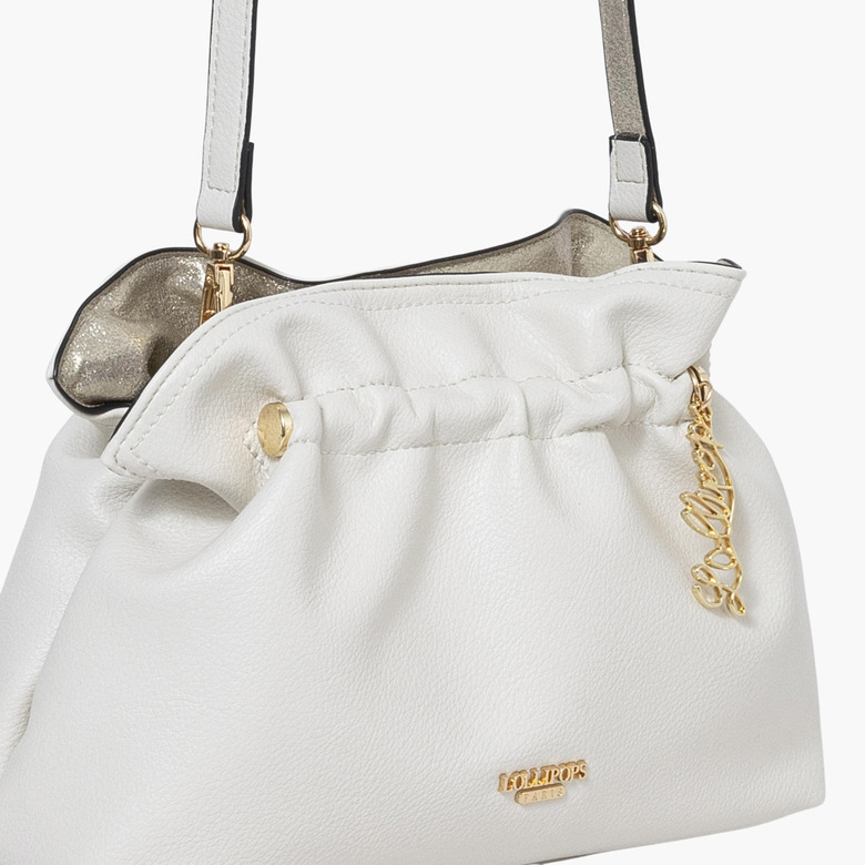 Lollipops sac bandoulière ecru 5