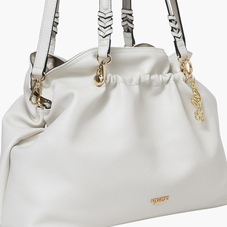 Lollipops shopper ecru 5