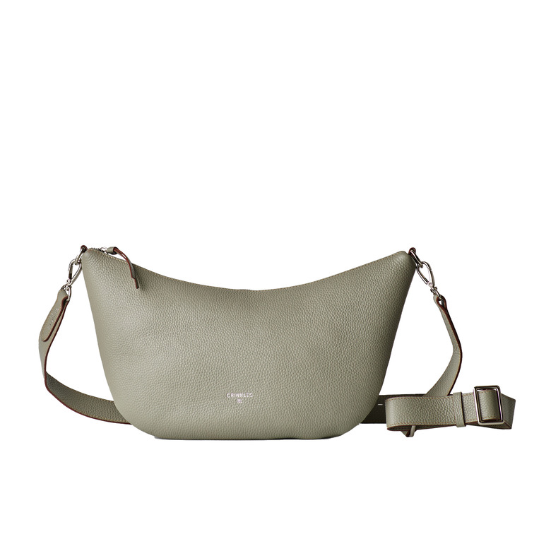 Crinkles Sibel crossbody green 1