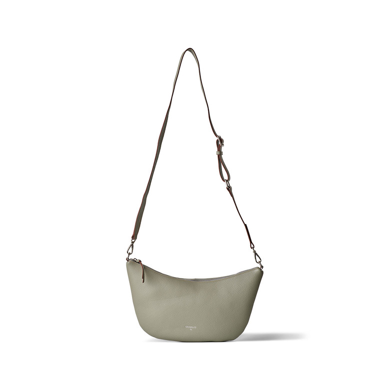 Crinkles Sibel crossbody green 2