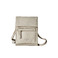 Crinkles Sibel crossbody ecru 1