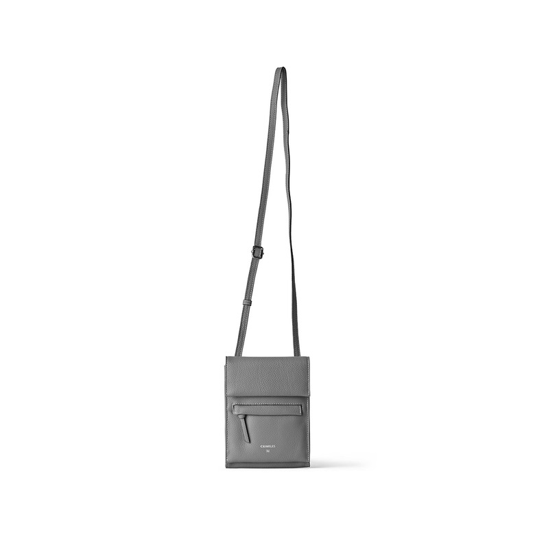 Crinkles Sibel crossbody ecru 2