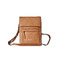 Crinkles Sibel crossbody camel 1