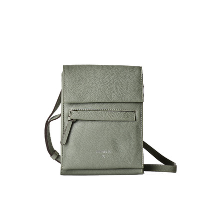 Crinkles Sibel crossbody green