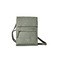 Crinkles Sibel crossbody green 1