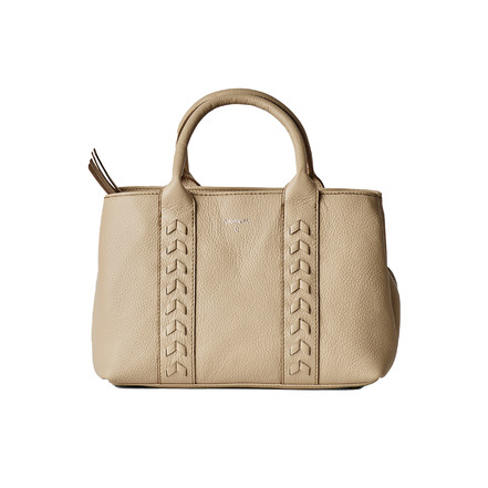Crinkles Sibel handbag lightbrown