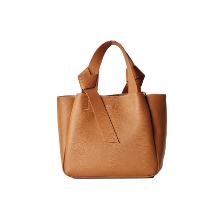 Crinkles Sibel handbag camel