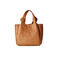 Crinkles Sibel handbag camel 1