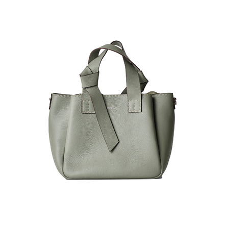 Crinkles Sibel handbag green
