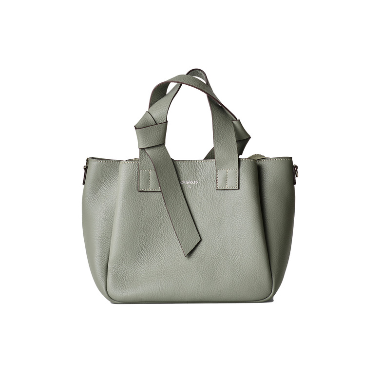 Crinkles Sibel handbag green 1
