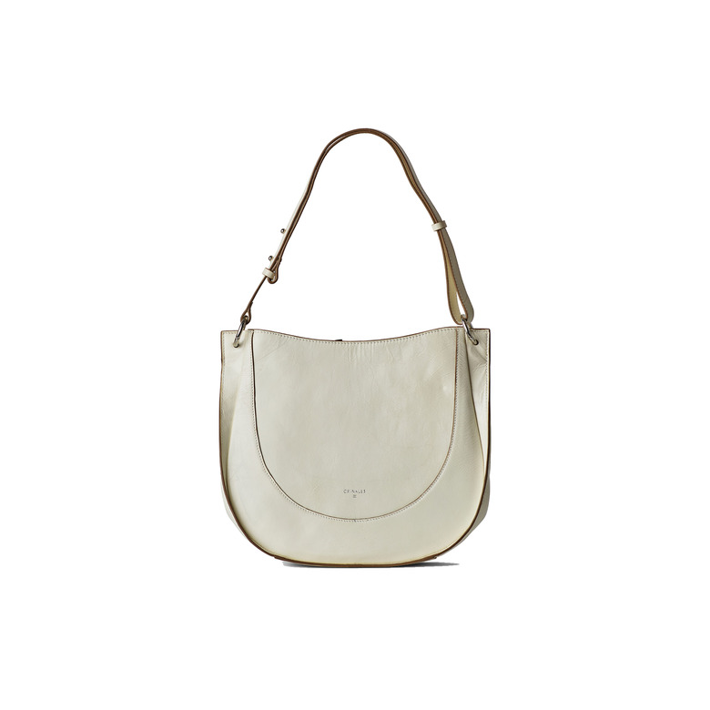 Crinkles Sibel shoulder bag ecru 1