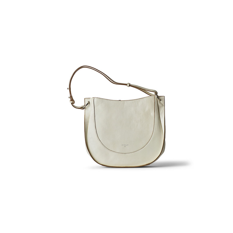 Crinkles Sibel shoulder bag ecru 2