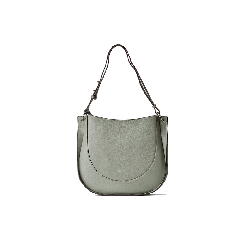 Crinkles Sibel shoulder bag green 1