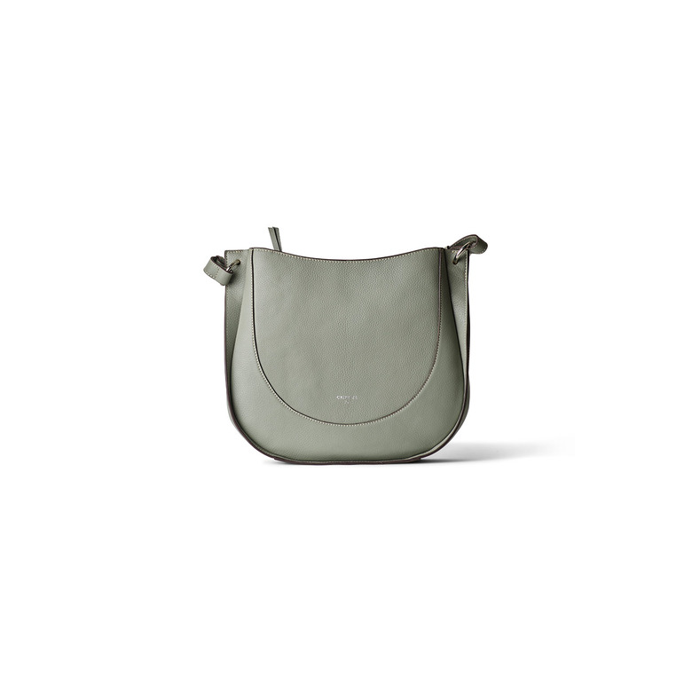 Crinkles Sibel shoulder bag green 2