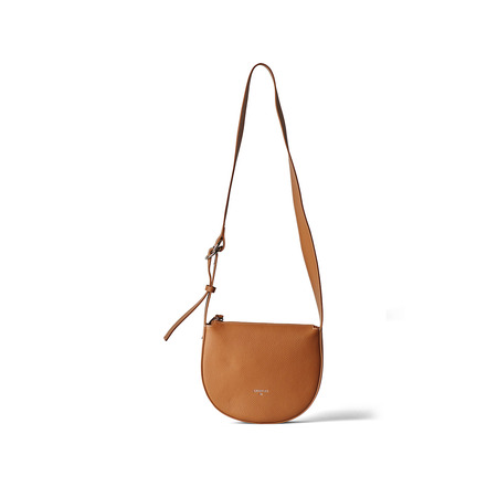 Crinkles Sibel crossbody camel