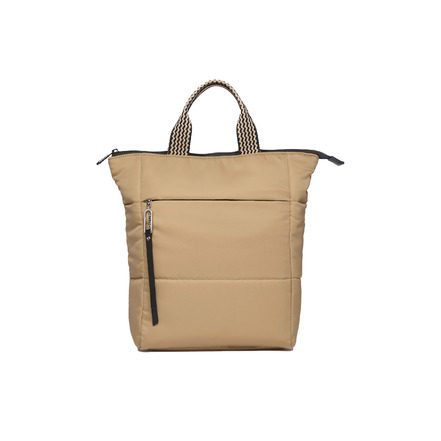 Aube sac à dos beige