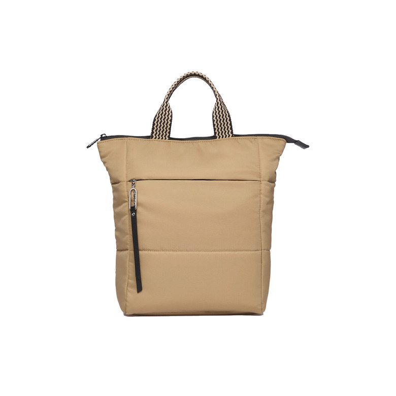 Aube sac à dos beige 1
