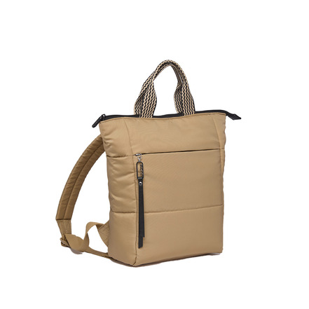 Aube sac à dos beige