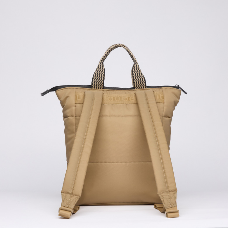 Aube sac à dos beige 3