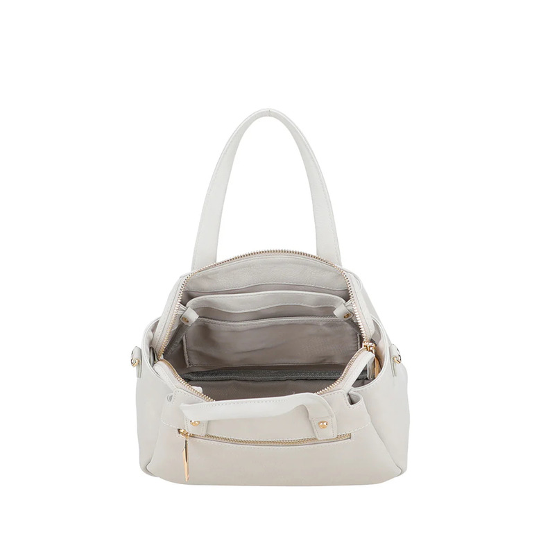 Arthur & Aston handtasche beige 4