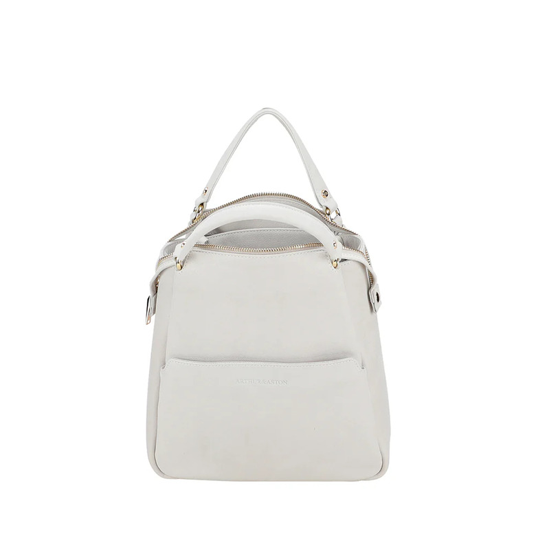 Arthur & Aston sac à dos beige 4