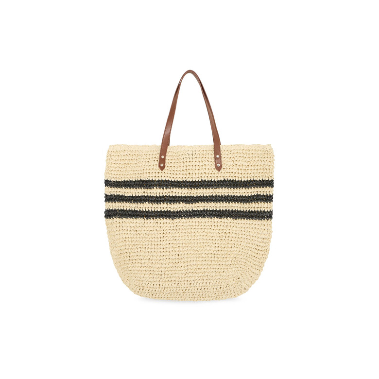Ichi shopper beige 1