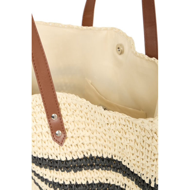 Ichi shopper beige 3