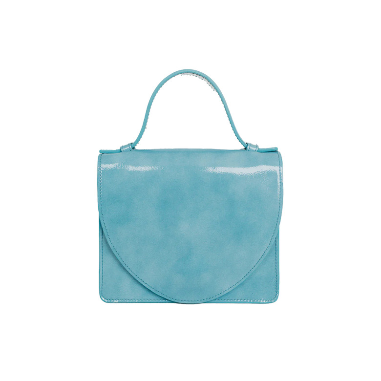 Mieke Dierckx sac à main bleu 1