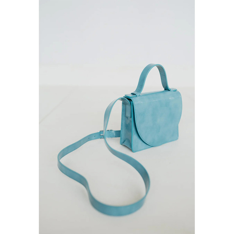 Mieke Dierckx sac à main bleu 2
