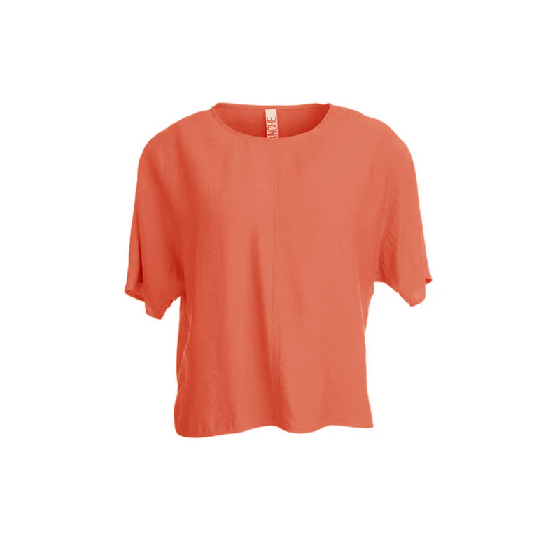 Dame Blanche chemisier orange 1