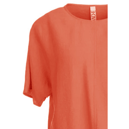 Dame Blanche bluse orange