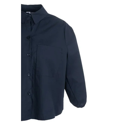 Dame Blanche bluse blau