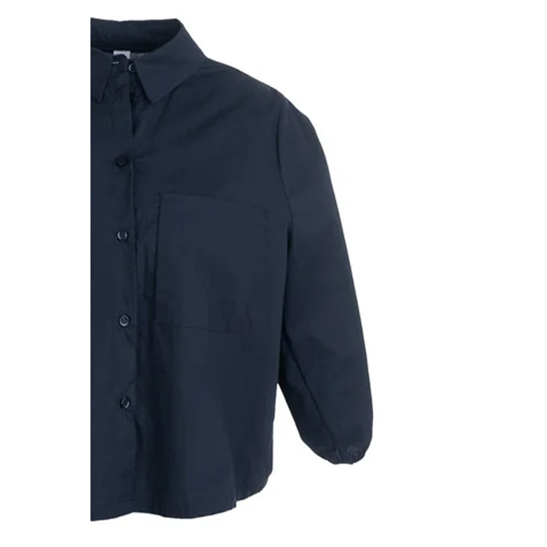 Dame Blanche chemisier bleu 2