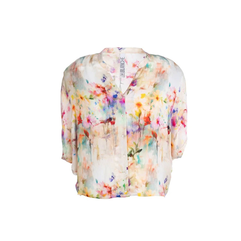 Dame Blanche chemisier multicolor 1