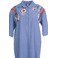 Dame Blanche robe bleu 2