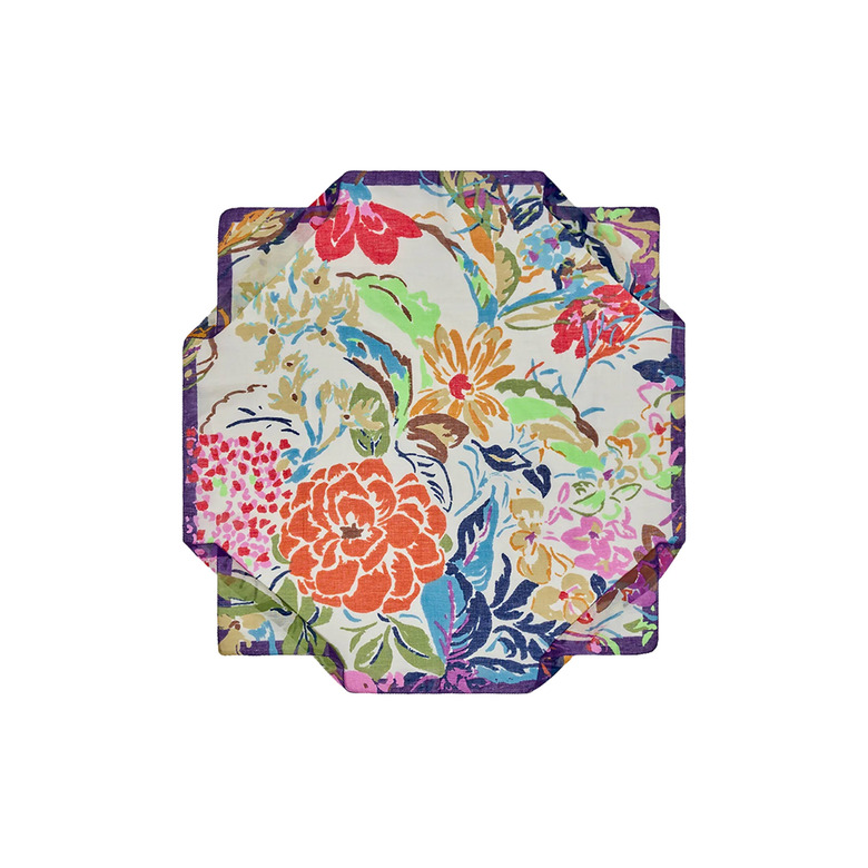 Epice Paris sjaal multi color 1