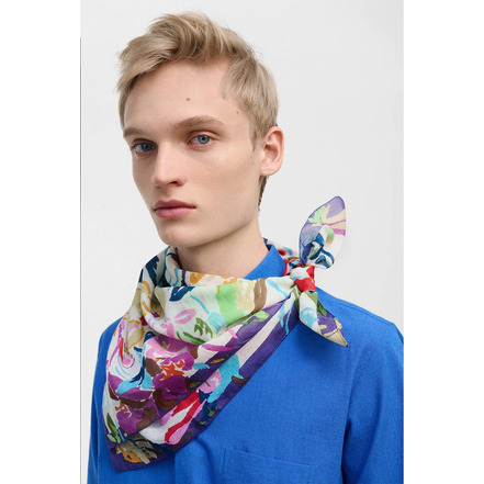 Epice Paris sjaal multi color