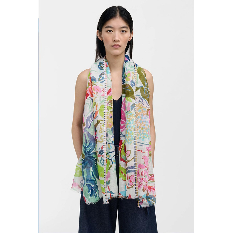 Epice Paris sjaal multi color 2