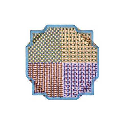 Epice Paris sjaal multi color