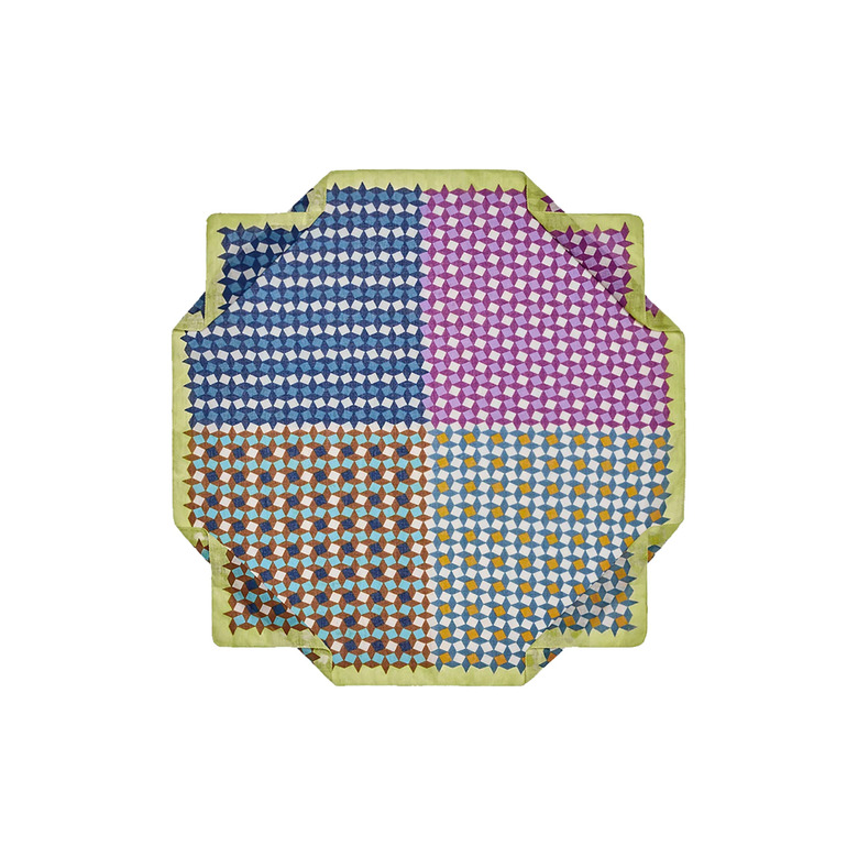 Epice Paris sjaal multi color 1