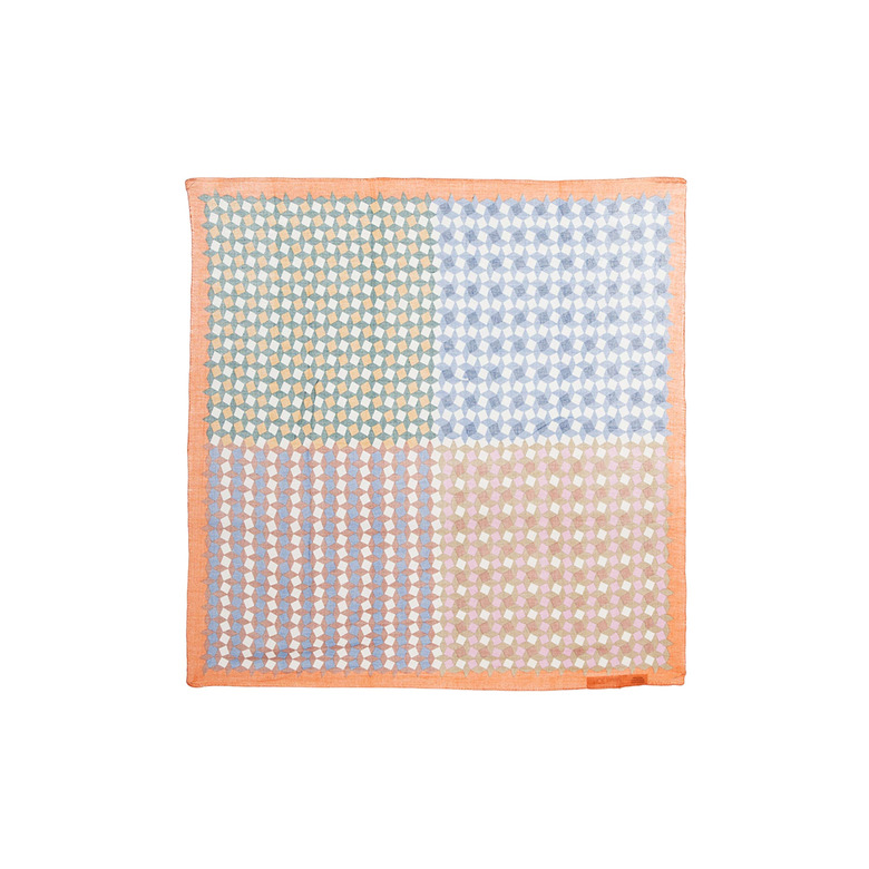 Epice Paris sjaal multi color 1