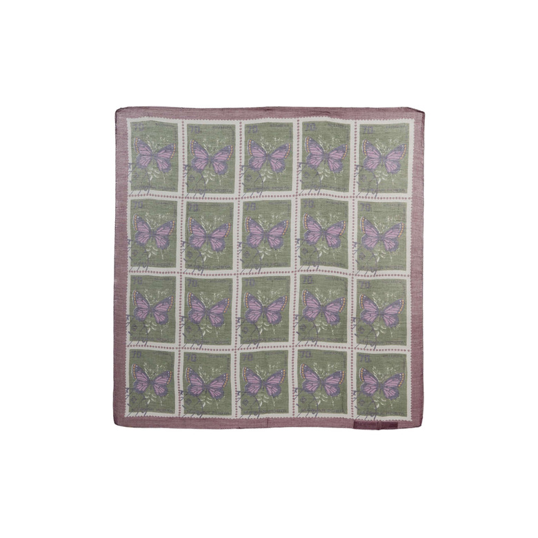 Epice Paris sjaal groen 1