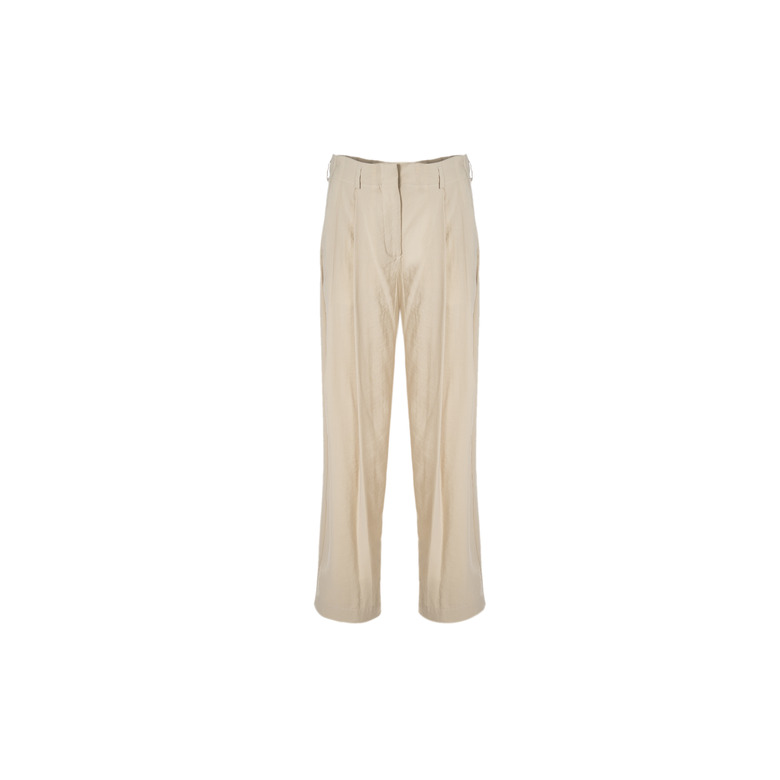 Ottod'ame pantalon beige 1