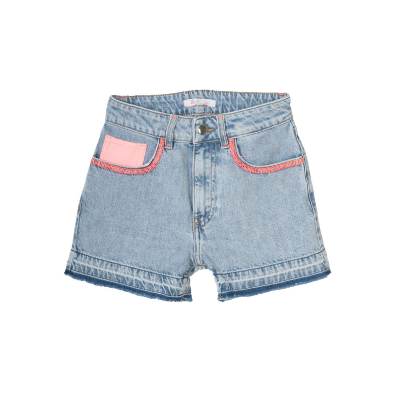 Blue Bay short bleu 1