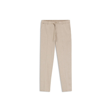 Boss pantalon 34 inch beige