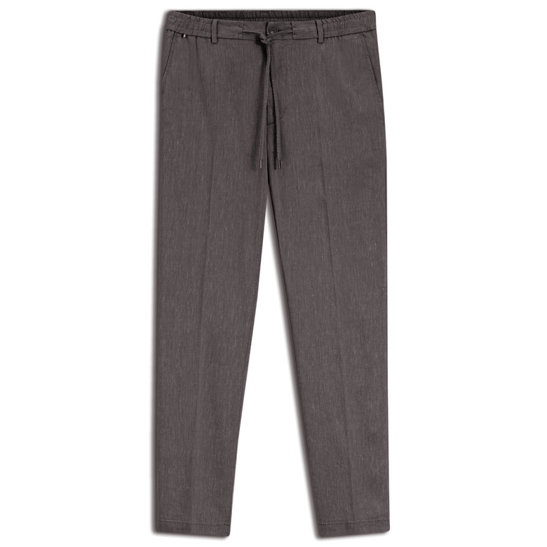 Boss pantalon 34 inch brun 1
