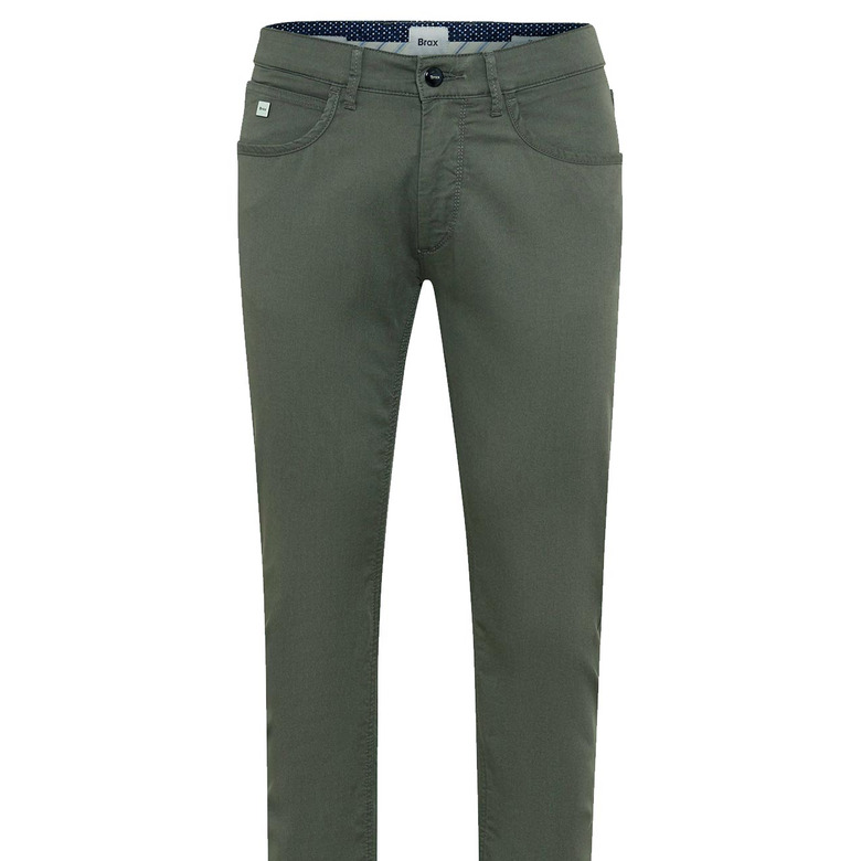 Brax pantalon 34 inch vert 2