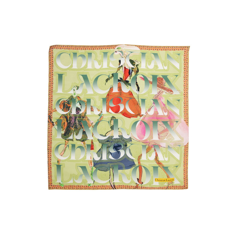 Christian Lacroix schal multicolor 1