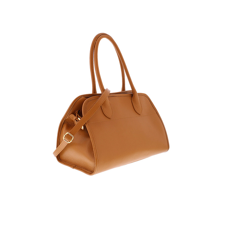 Andrea Cardone handtas camel 2