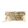 Andrea Cardone clutch gold 1